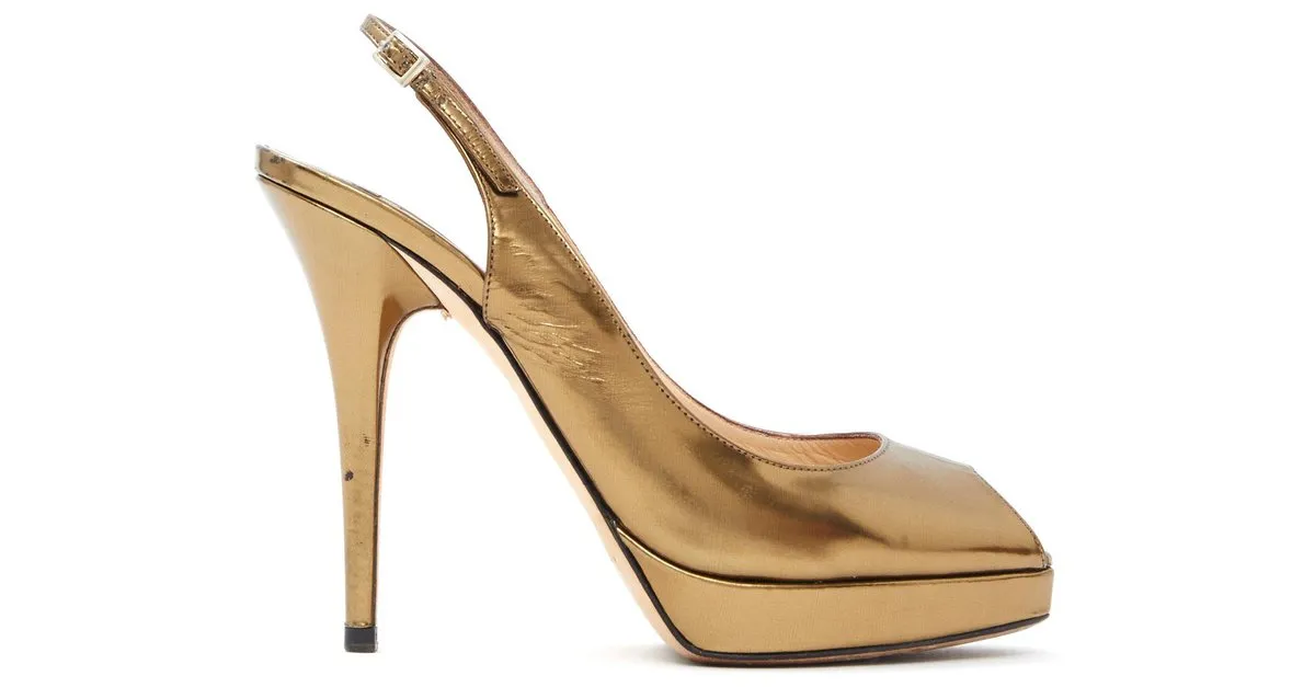 Jimmy Choo NOVA 100 ORO UE38 Dorado 