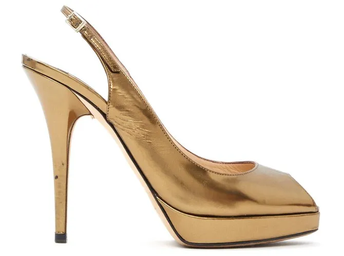 Jimmy Choo NOVA 100 ORO UE38 Dorado 