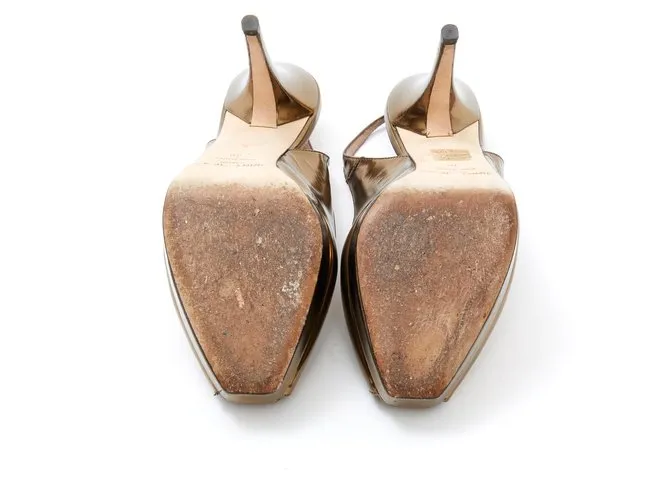 Jimmy Choo NOVA 100 ORO UE38 Dorado 