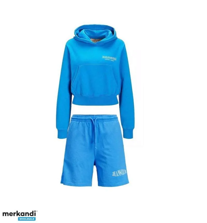 JJXX by JACK & JONES Conjunto de suéter y pantalones cortos de verano para mujer