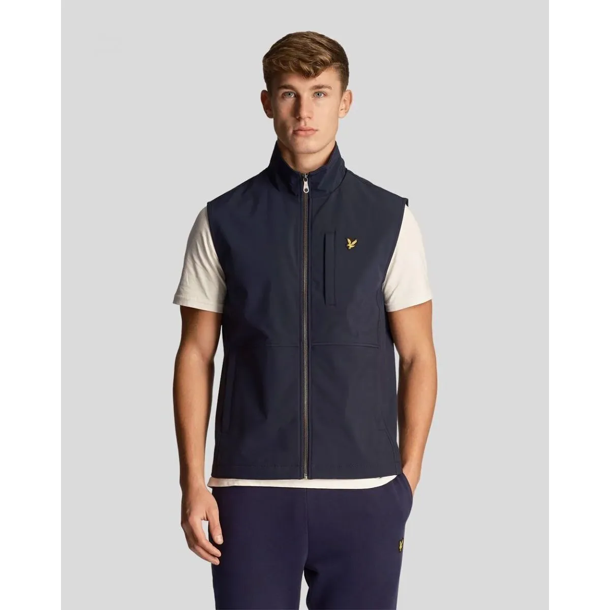 JK2004V SOFTSHELL GILETZ271 DARK NAVY
