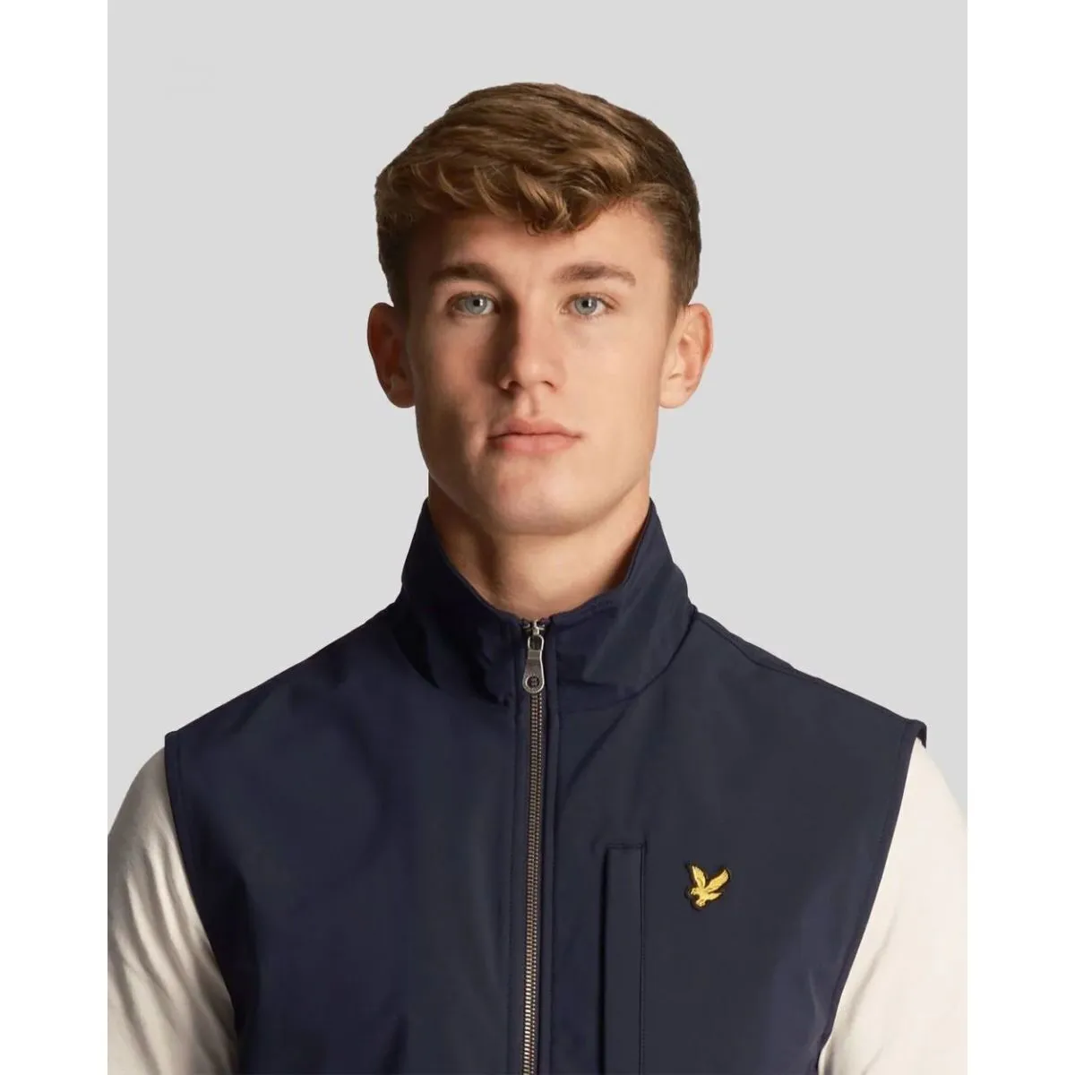 JK2004V SOFTSHELL GILETZ271 DARK NAVY