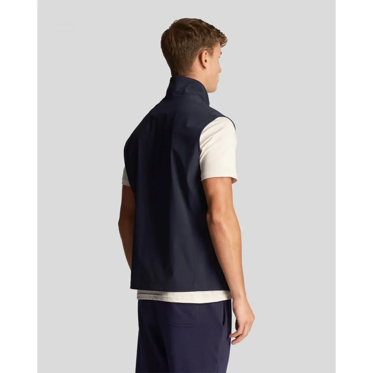 JK2004V SOFTSHELL GILETZ271 DARK NAVY