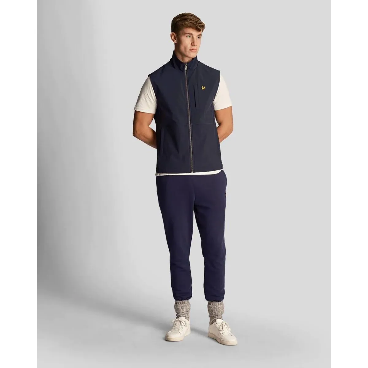 JK2004V SOFTSHELL GILETZ271 DARK NAVY