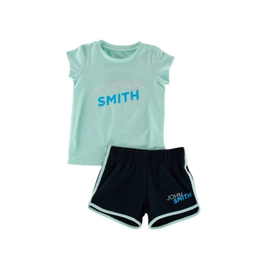 John Smith Conjunto Niña BUGA 035/004 VERDE MARINO