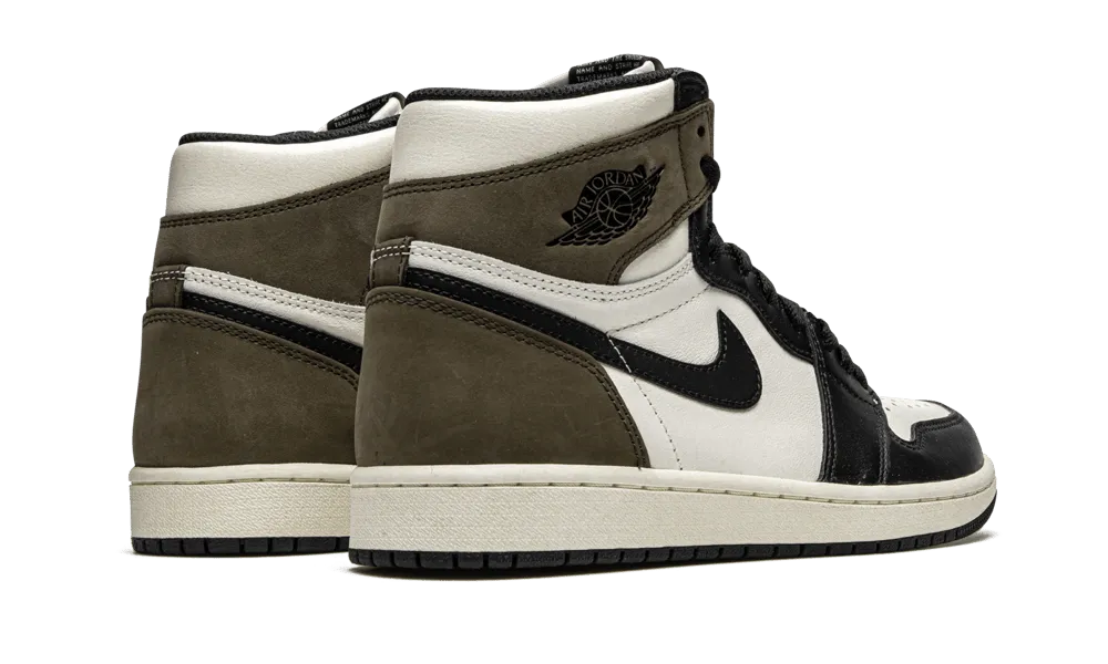 JORDAN 1 RETRO HIGH  DARK MOCHA