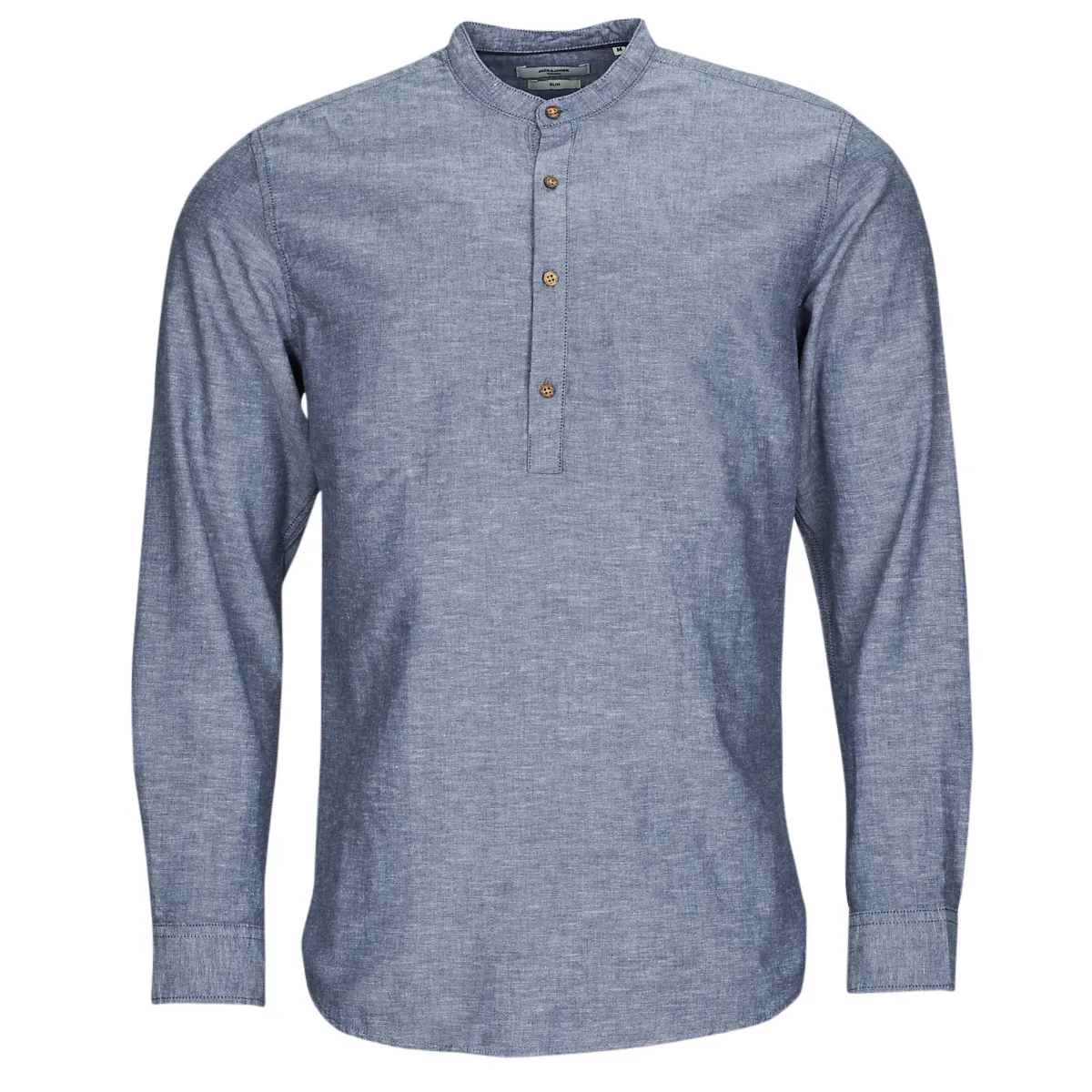 JPRBLASUMMER HALF PLACKET SHIRT L/S