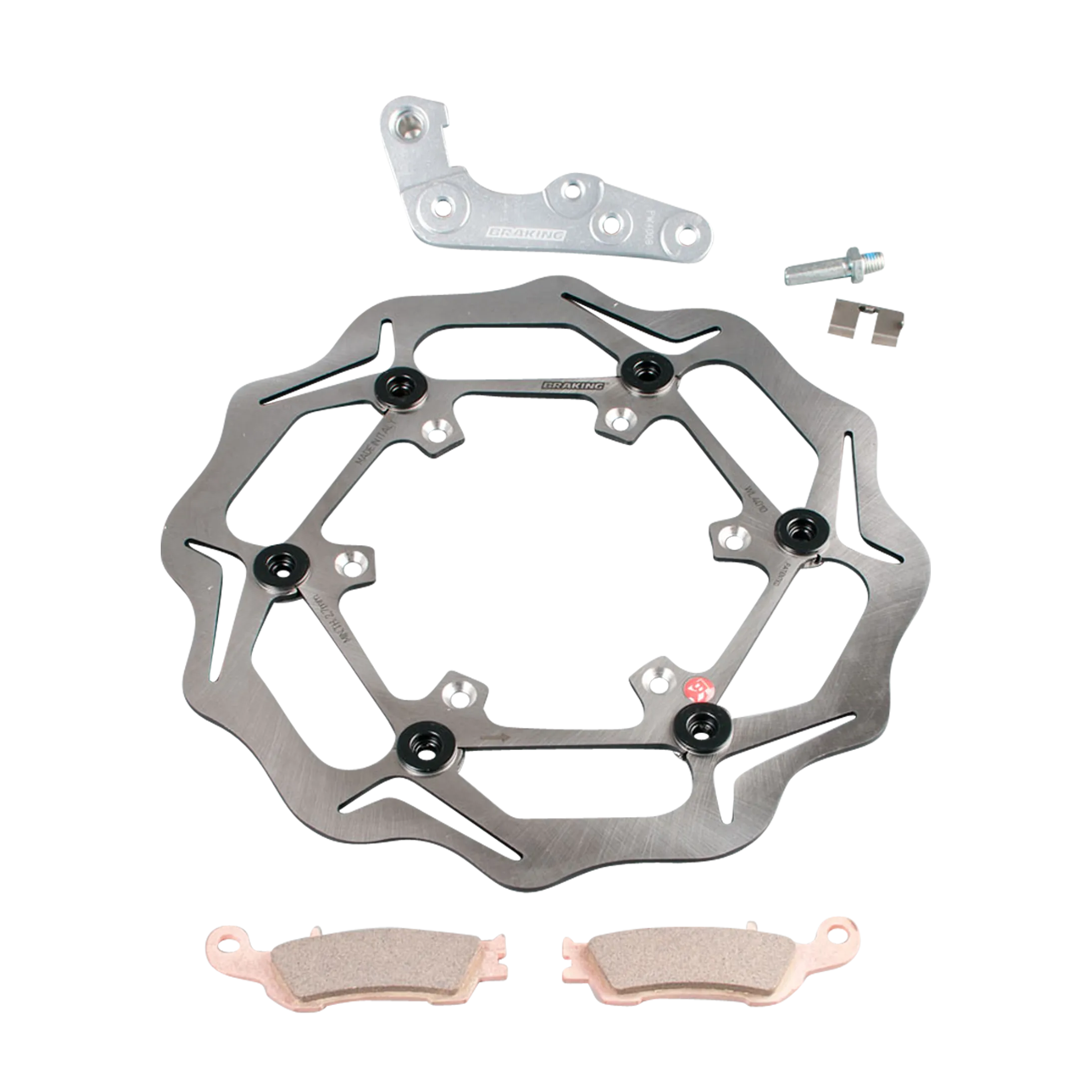 Juego de disco de Freno Delantero Braking Oversize 270mm