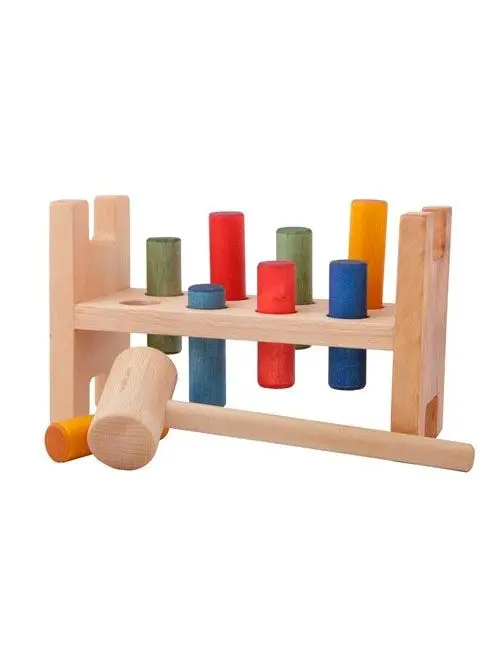 Juego del martillo con base reversible