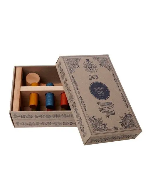 Juego del martillo con base reversible
