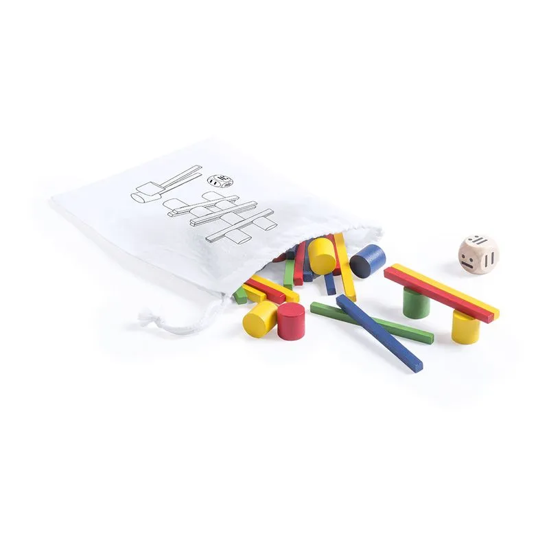 Juego habilidad personalizable con logotipo de 33 piezas Dokym