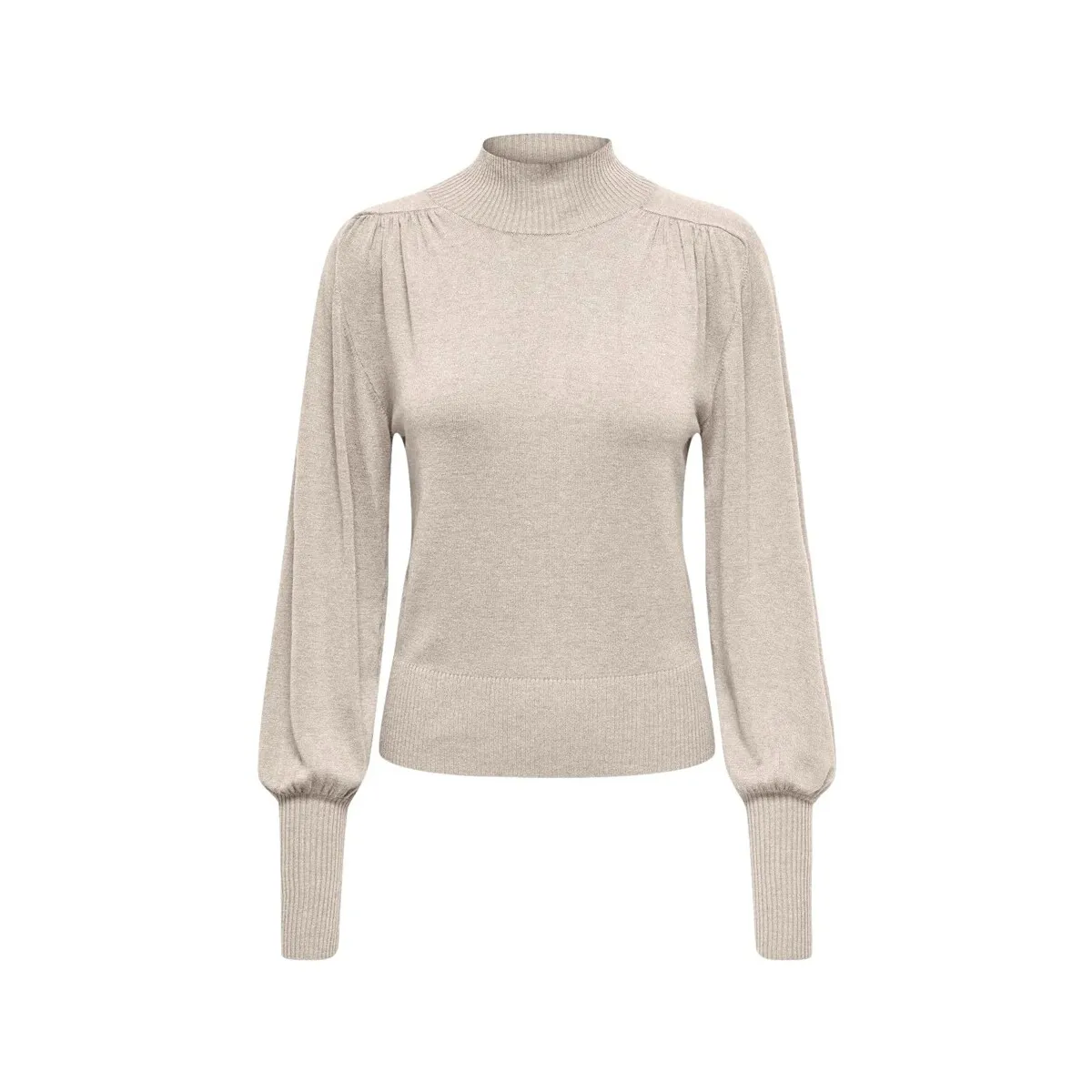 JULIA LIFE L/S KNIT  PUMICE STONE