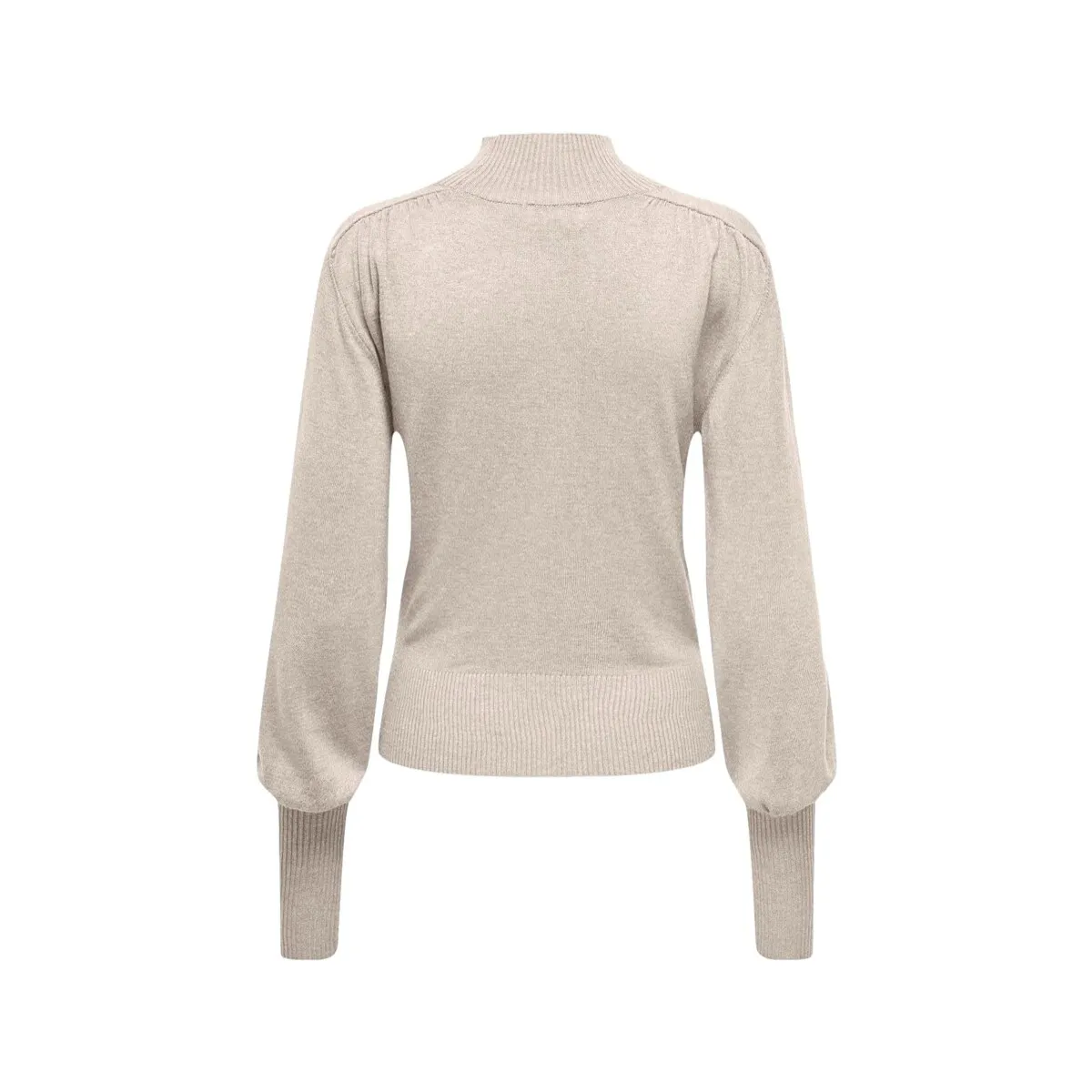 JULIA LIFE L/S KNIT  PUMICE STONE