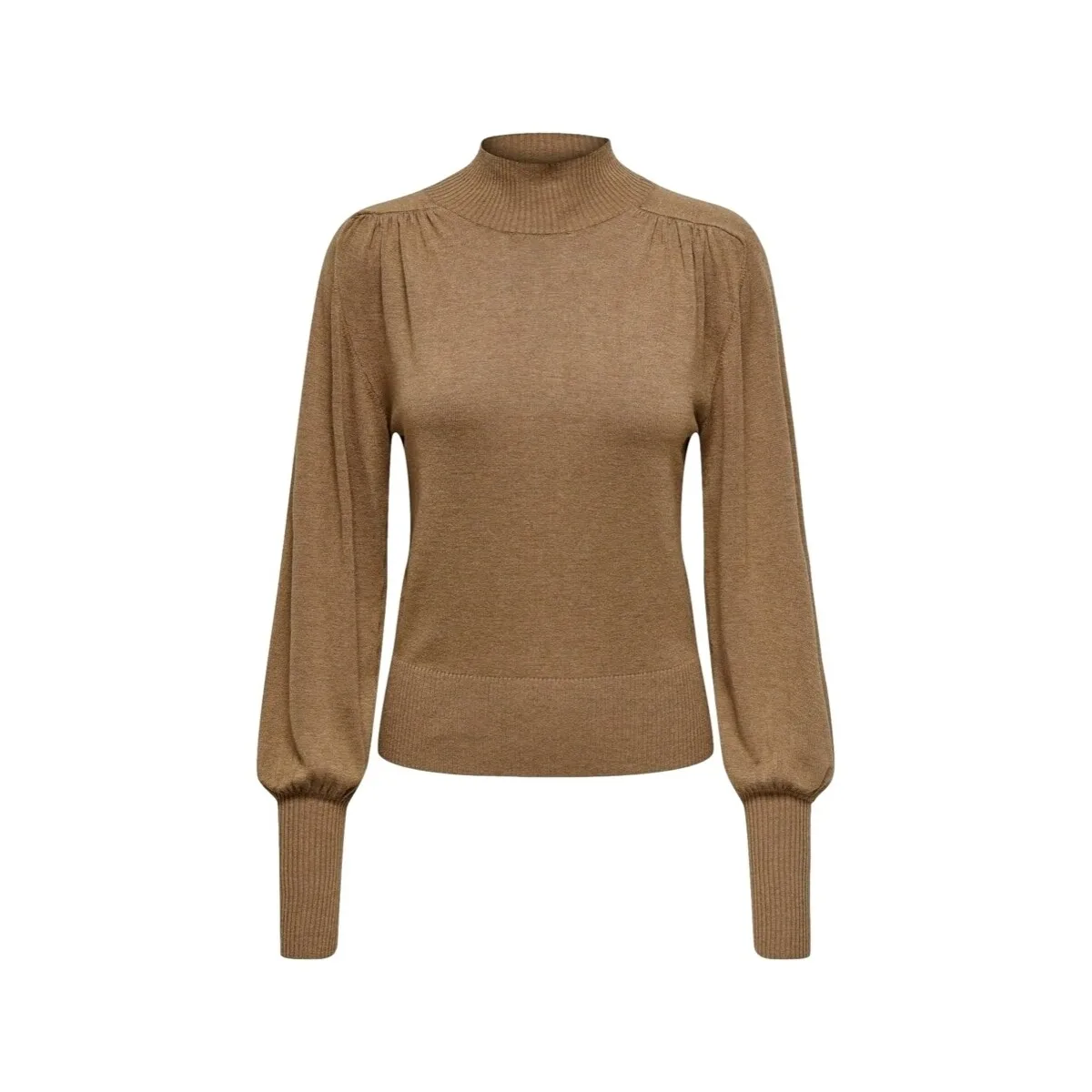 JULIA LIFE L/S KNIT  TOASTED COCONUT