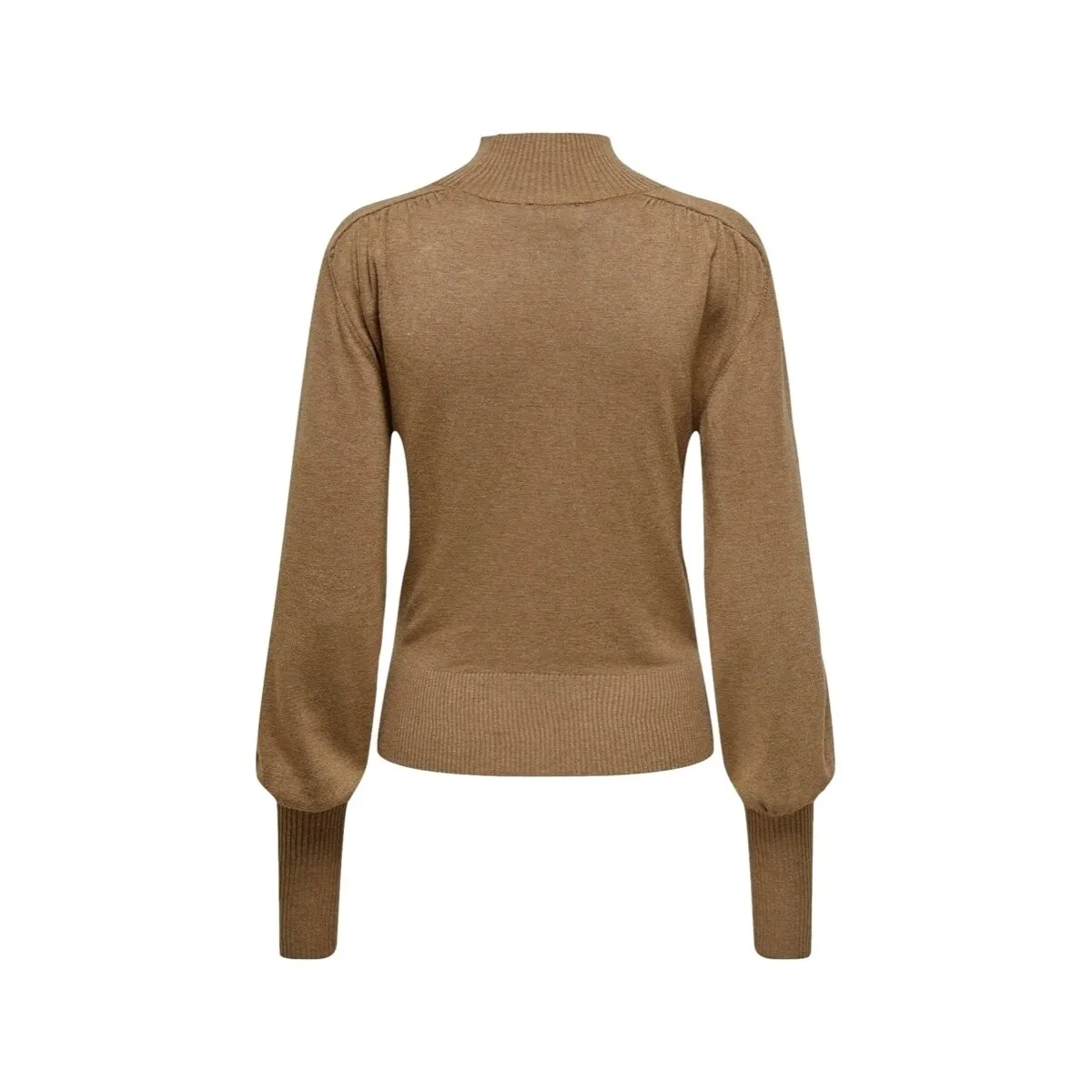 JULIA LIFE L/S KNIT  TOASTED COCONUT