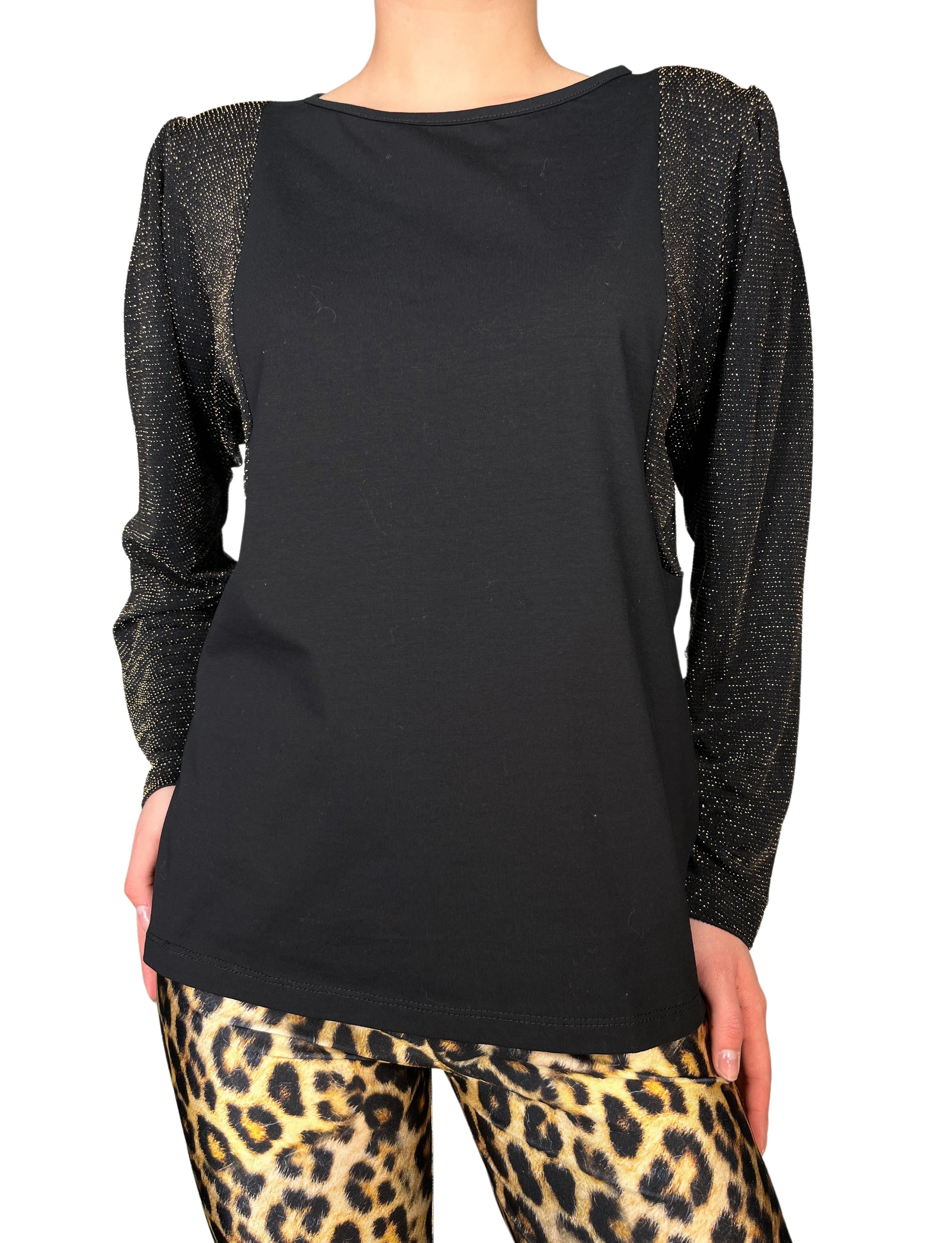 KARYN COO Polera Torrojas Dorado