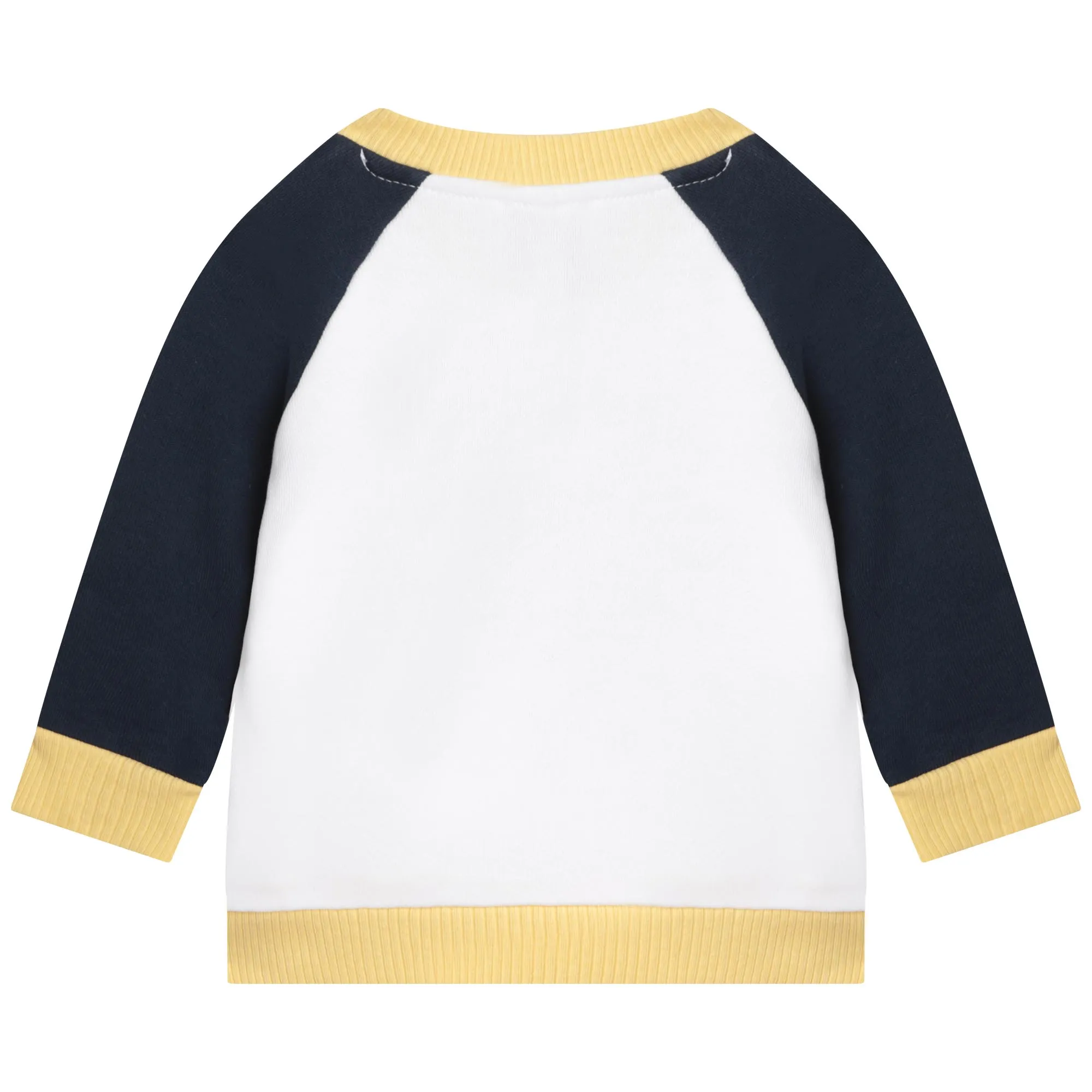 KENZO KIDS Suéter de algodón bordado