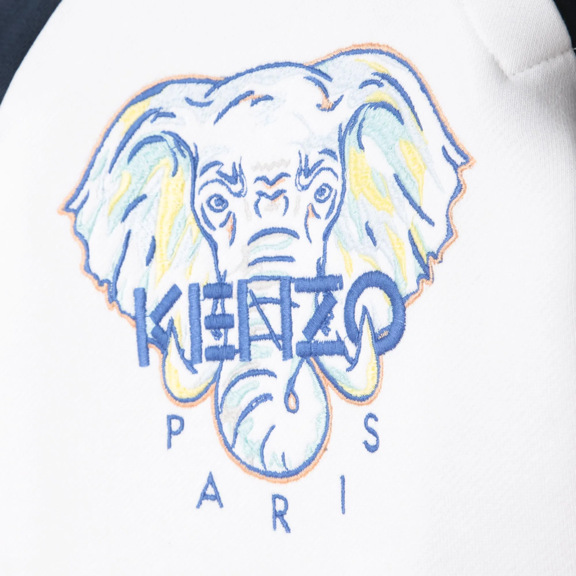KENZO KIDS Suéter de algodón bordado