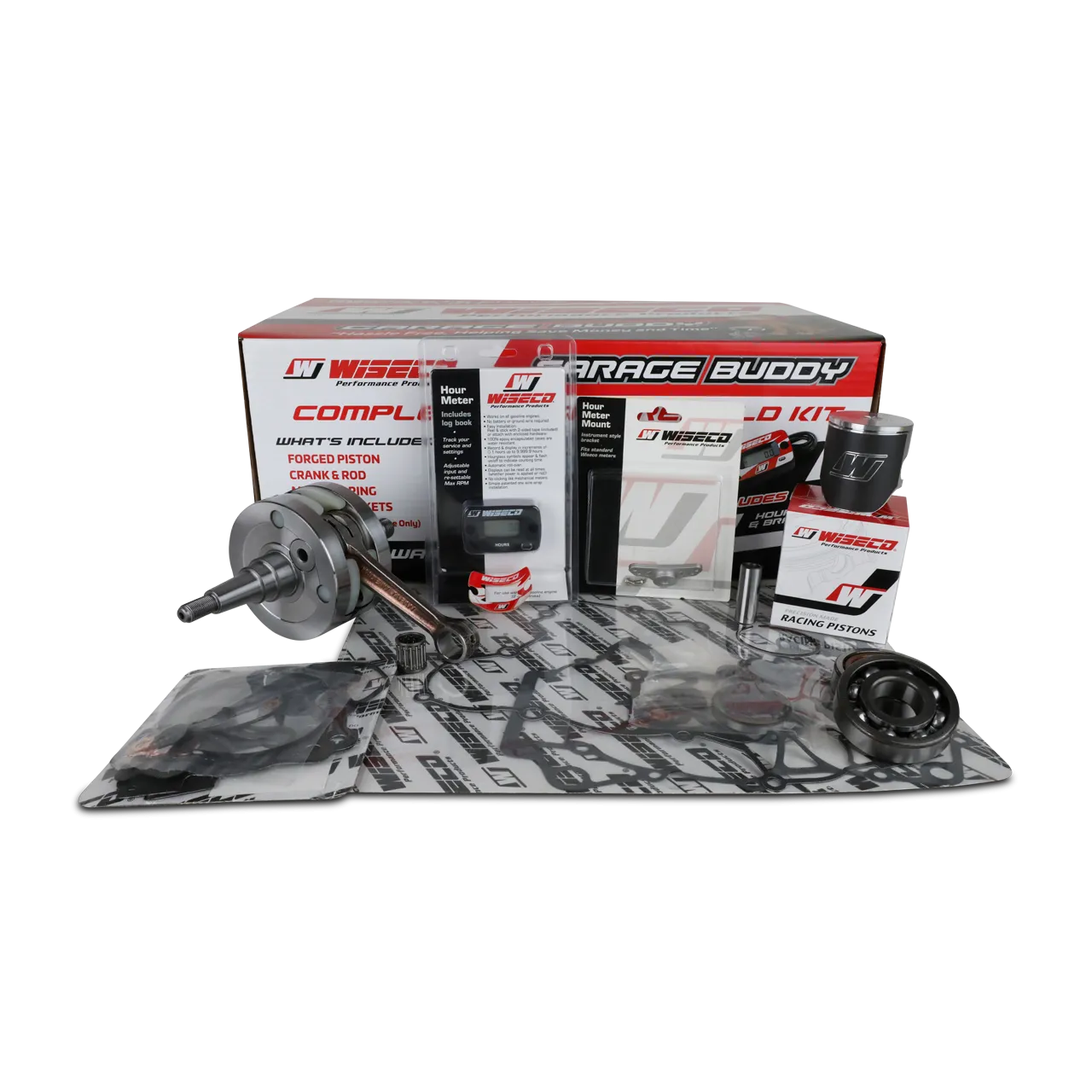 Kit de Reacondicionamiento Wiseco Garage Buddy para Motores de 2 Tiempos