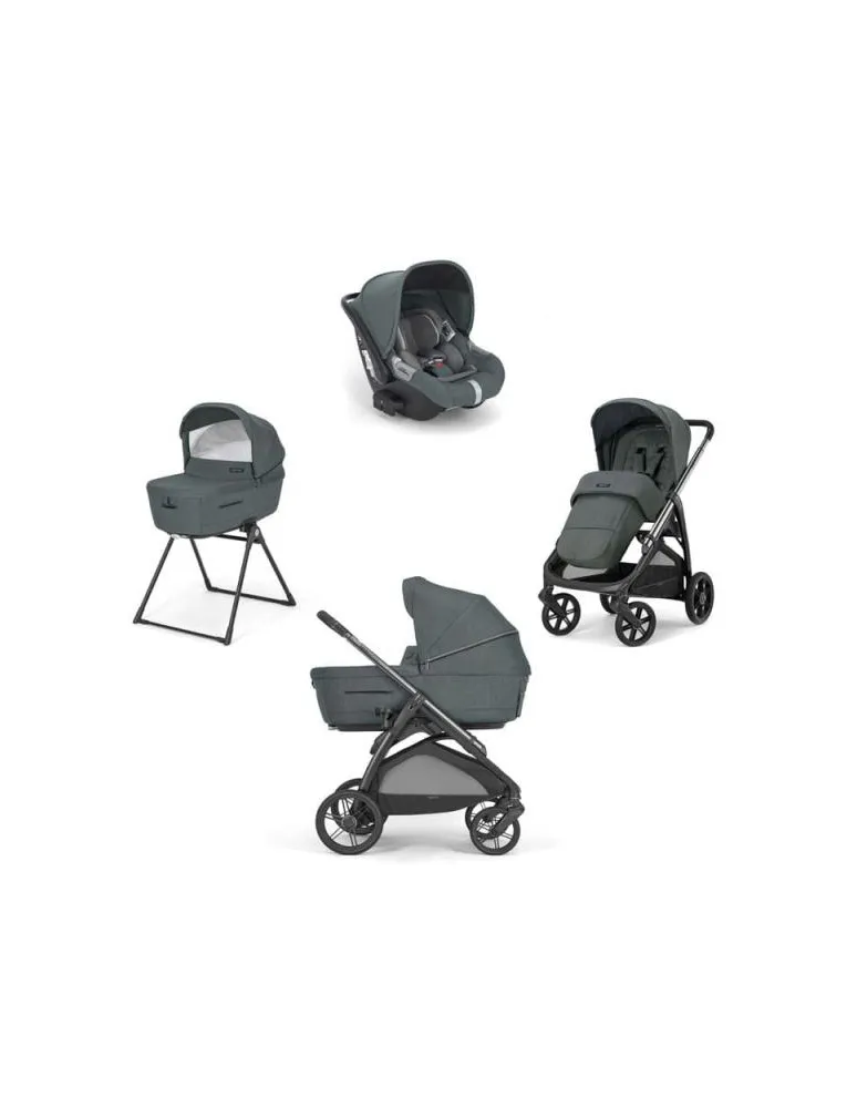 KIT SYST.QUATTRO APTICA DARWIN EMERALD GREEN INGLESINA