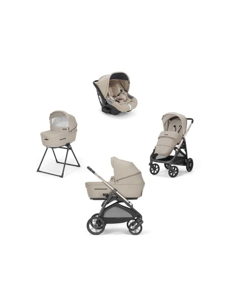 KIT SYST.QUATTRO APTICA DARWIN PASHMINA BEIGE INGLESINA