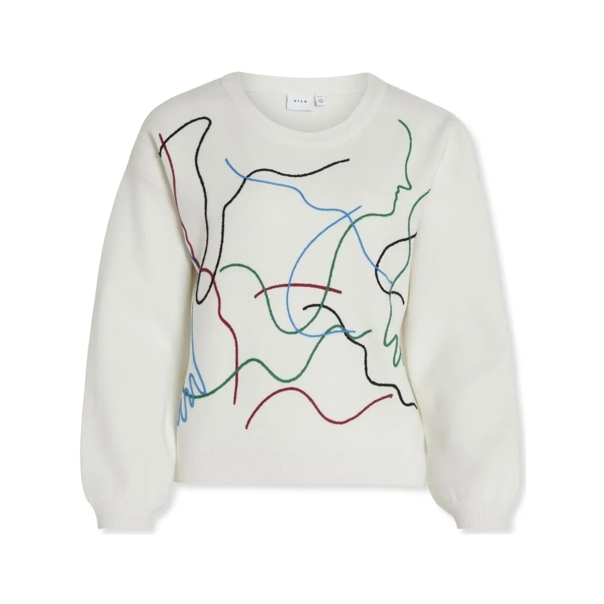KNIT ANE L/S  BIRCH