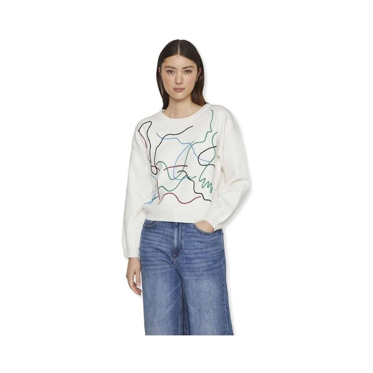 KNIT ANE L/S  BIRCH