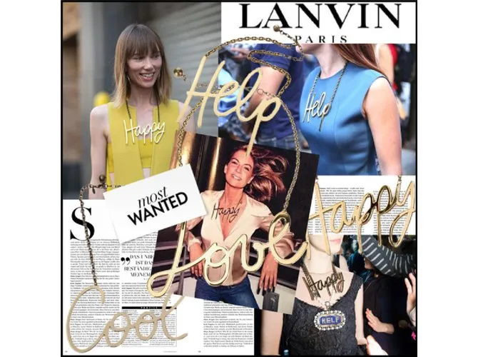 Lanvin Beso Dorado 