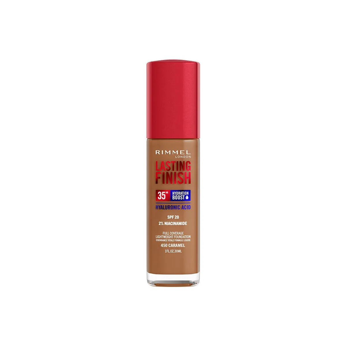 LASTING FINISH HYDRATION BOOST SPF20 450CARAMEL