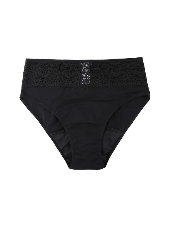 Lepel Calzoncillos de mujer absorbentes lavables