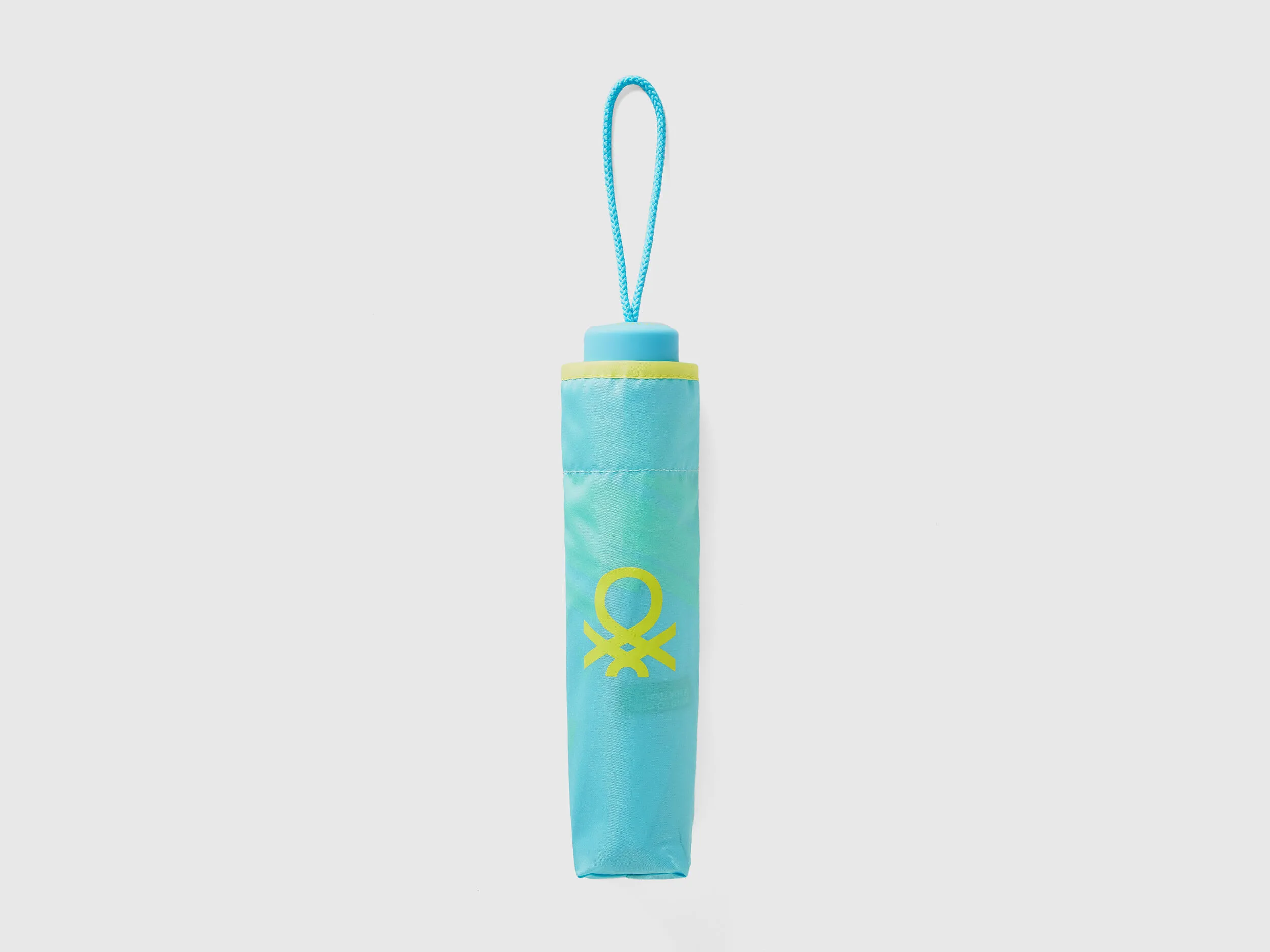 Light blue umbrella