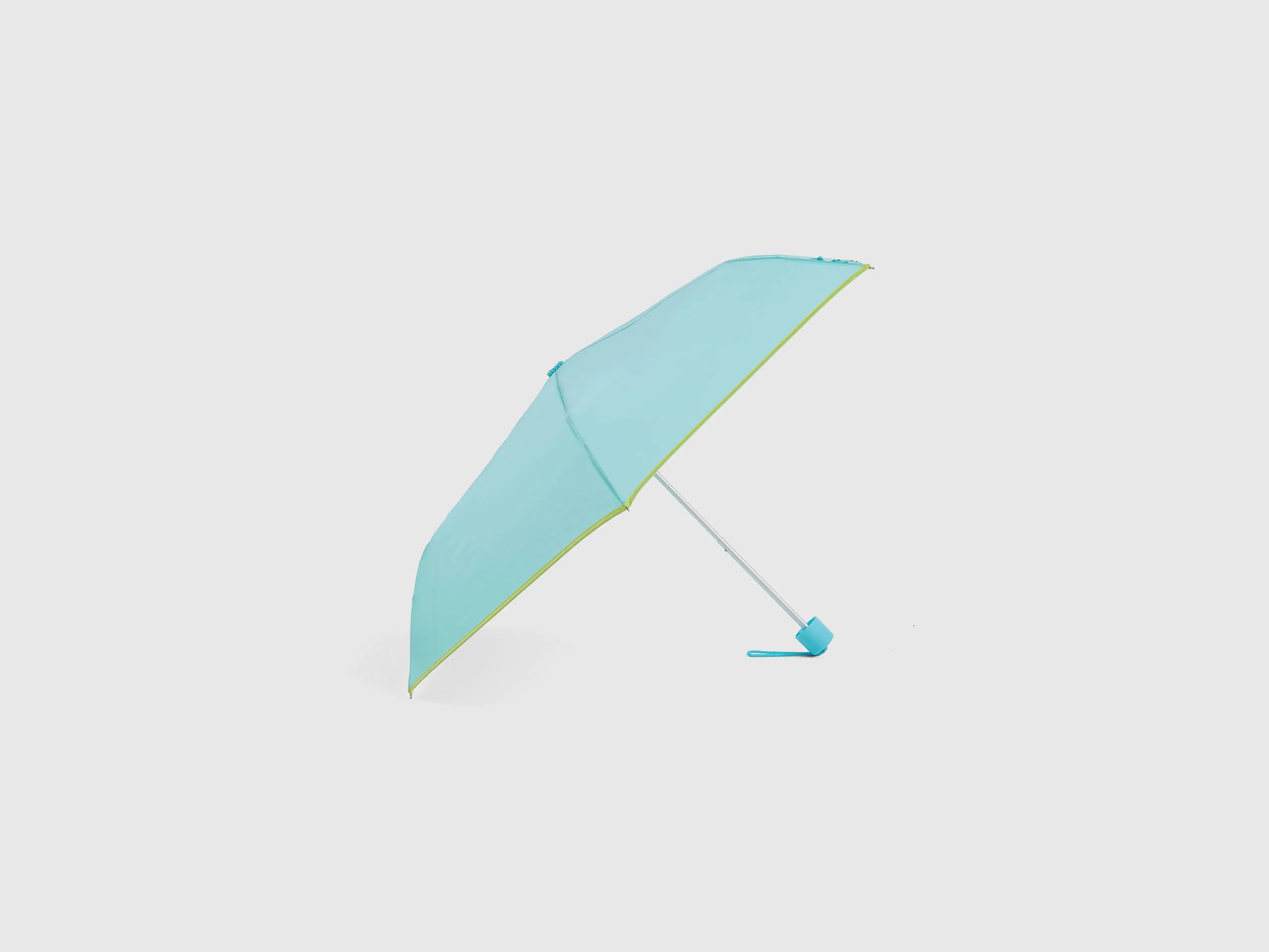 Light blue umbrella