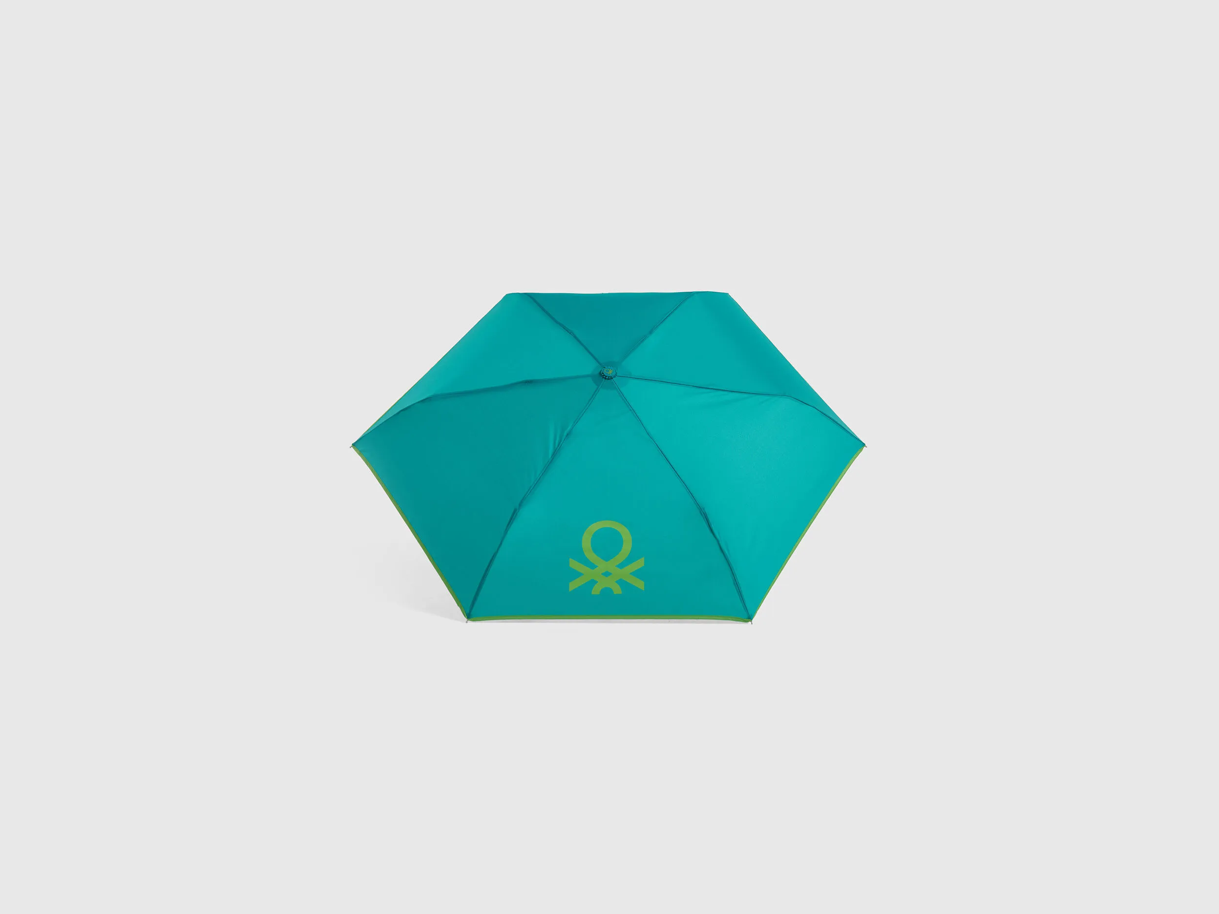 Light green umbrella