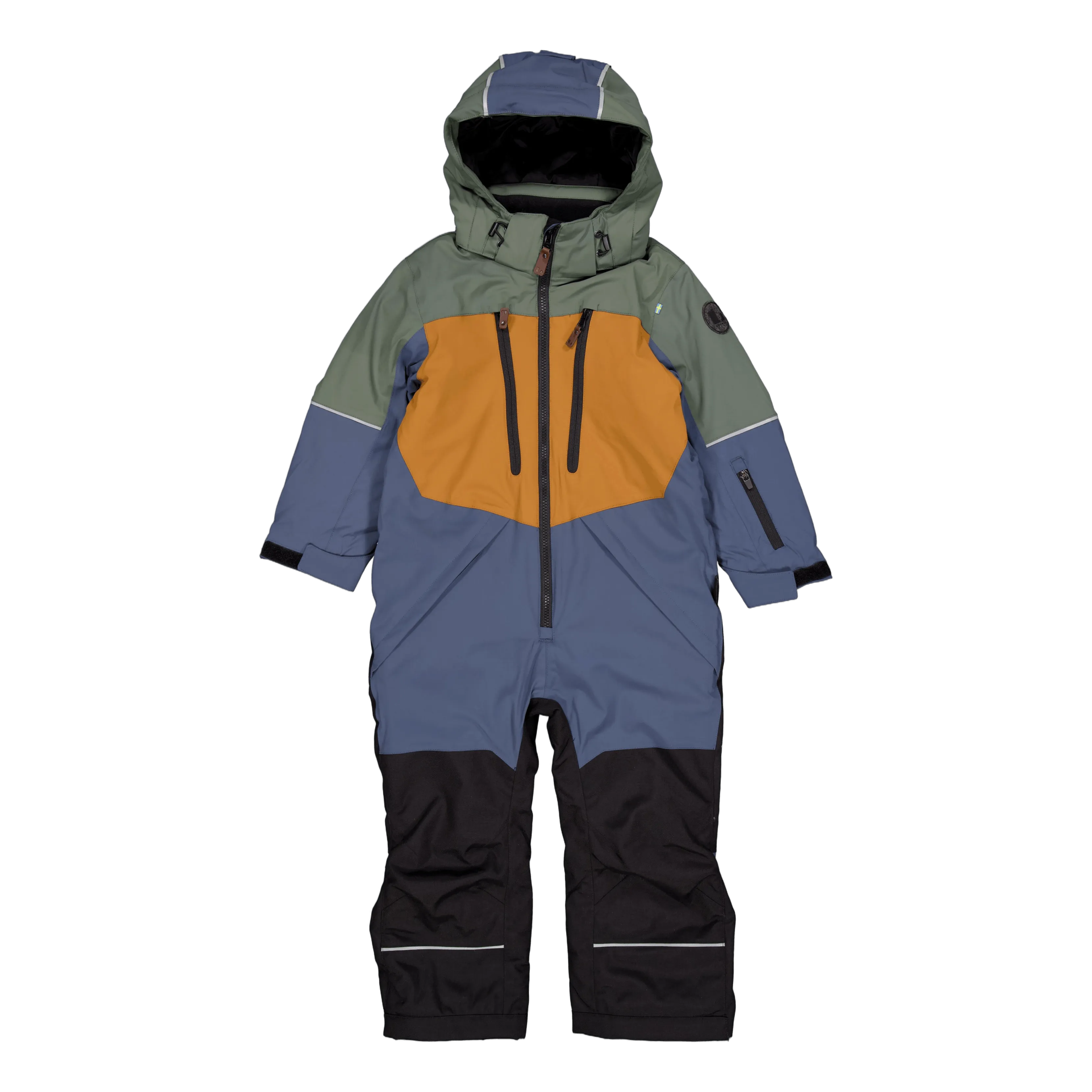 Lindberg Alpine Winter Overall Green/blue