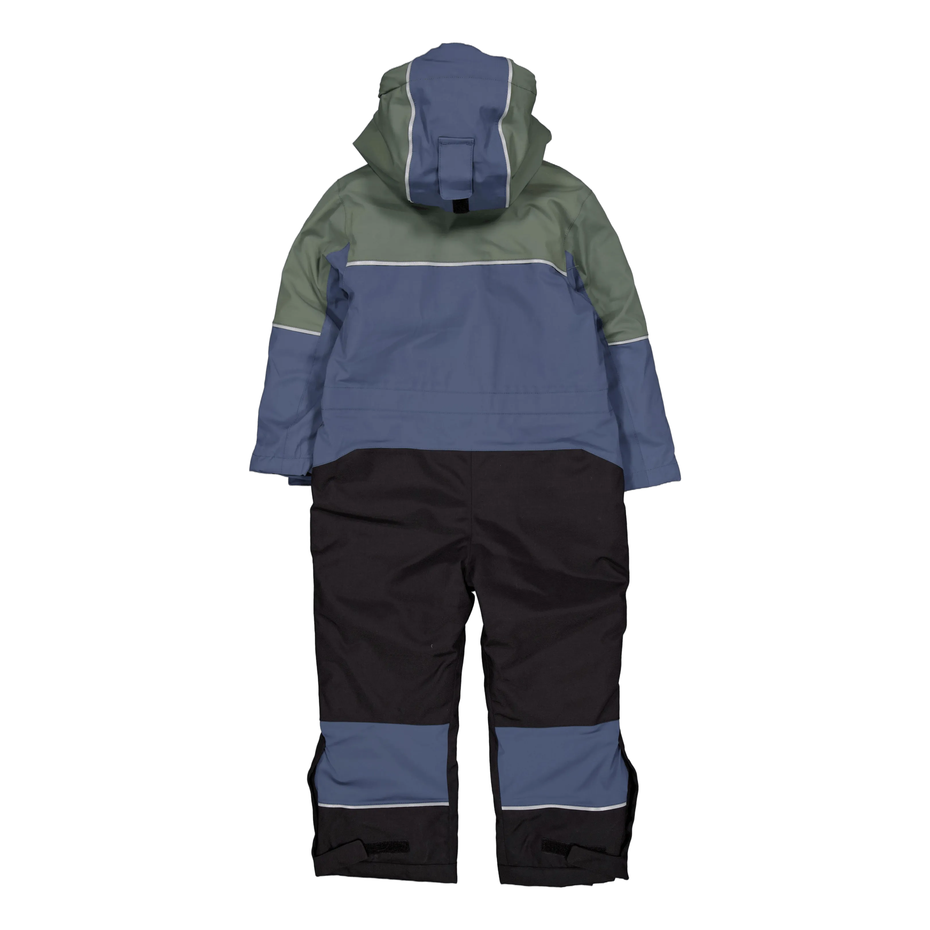Lindberg Alpine Winter Overall Green/blue