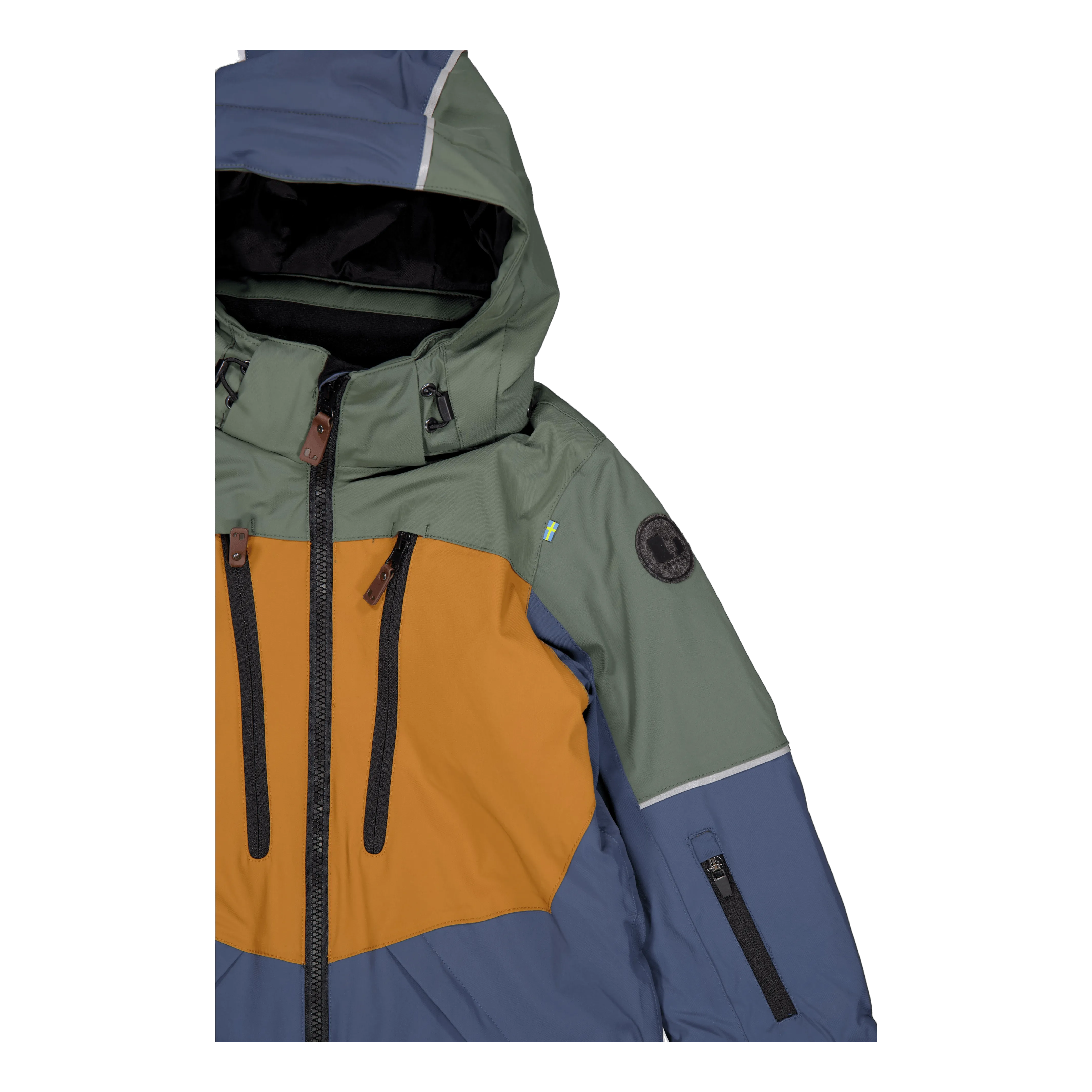 Lindberg Alpine Winter Overall Green/blue