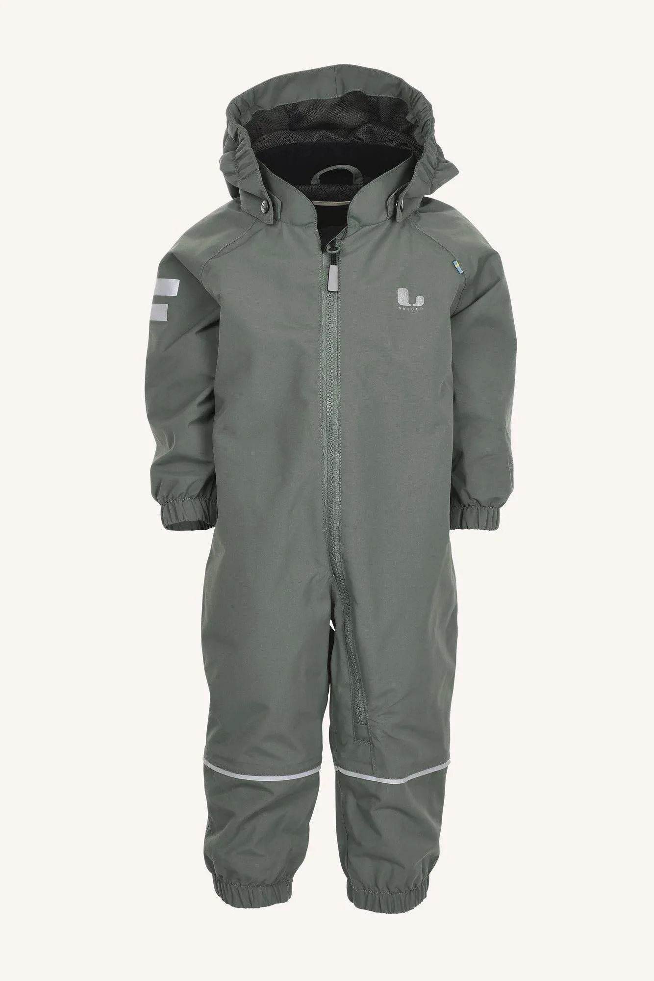 Lindberg Lingbo Shell Baby Overall Green
