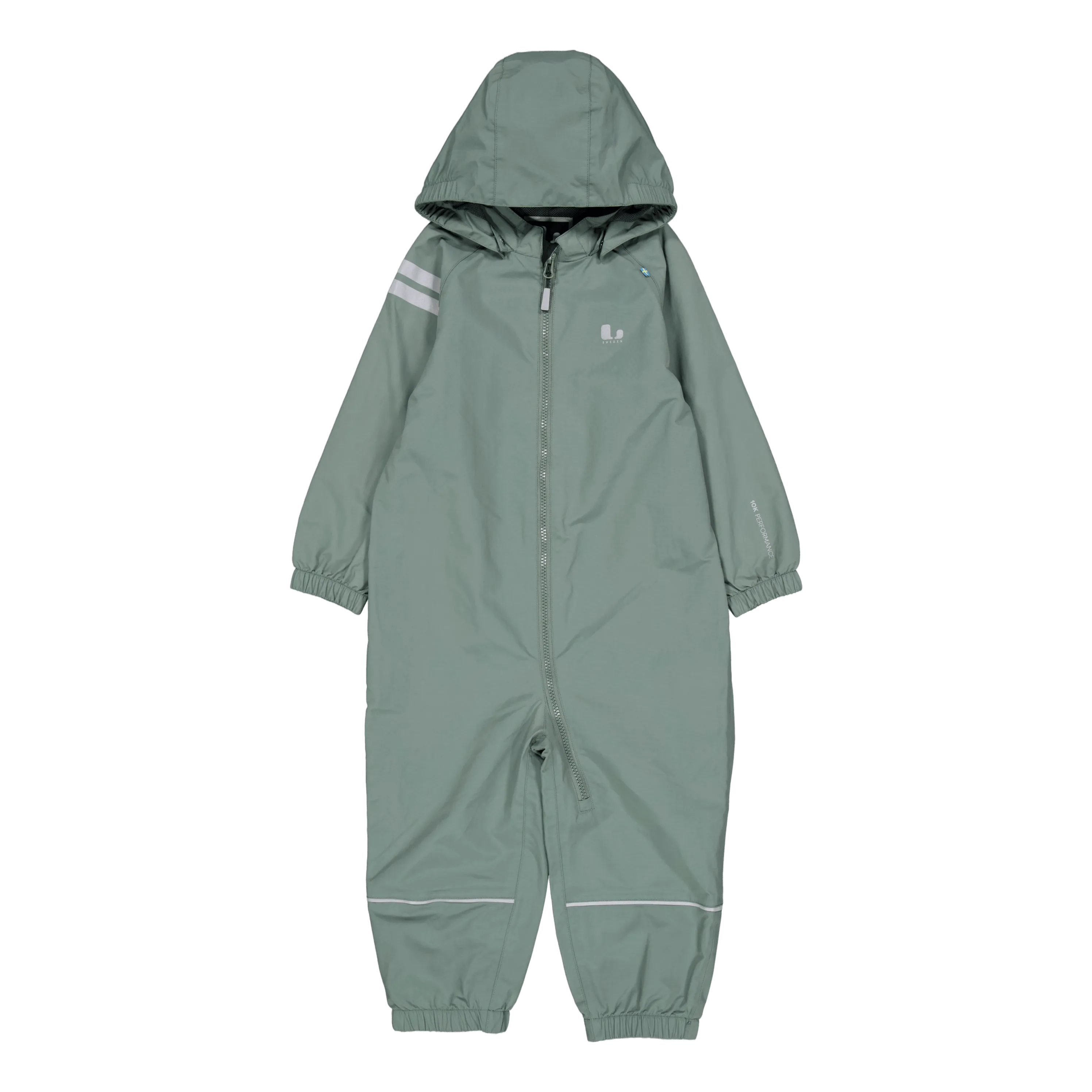 Lindberg Lingbo Shell Baby Overall Green