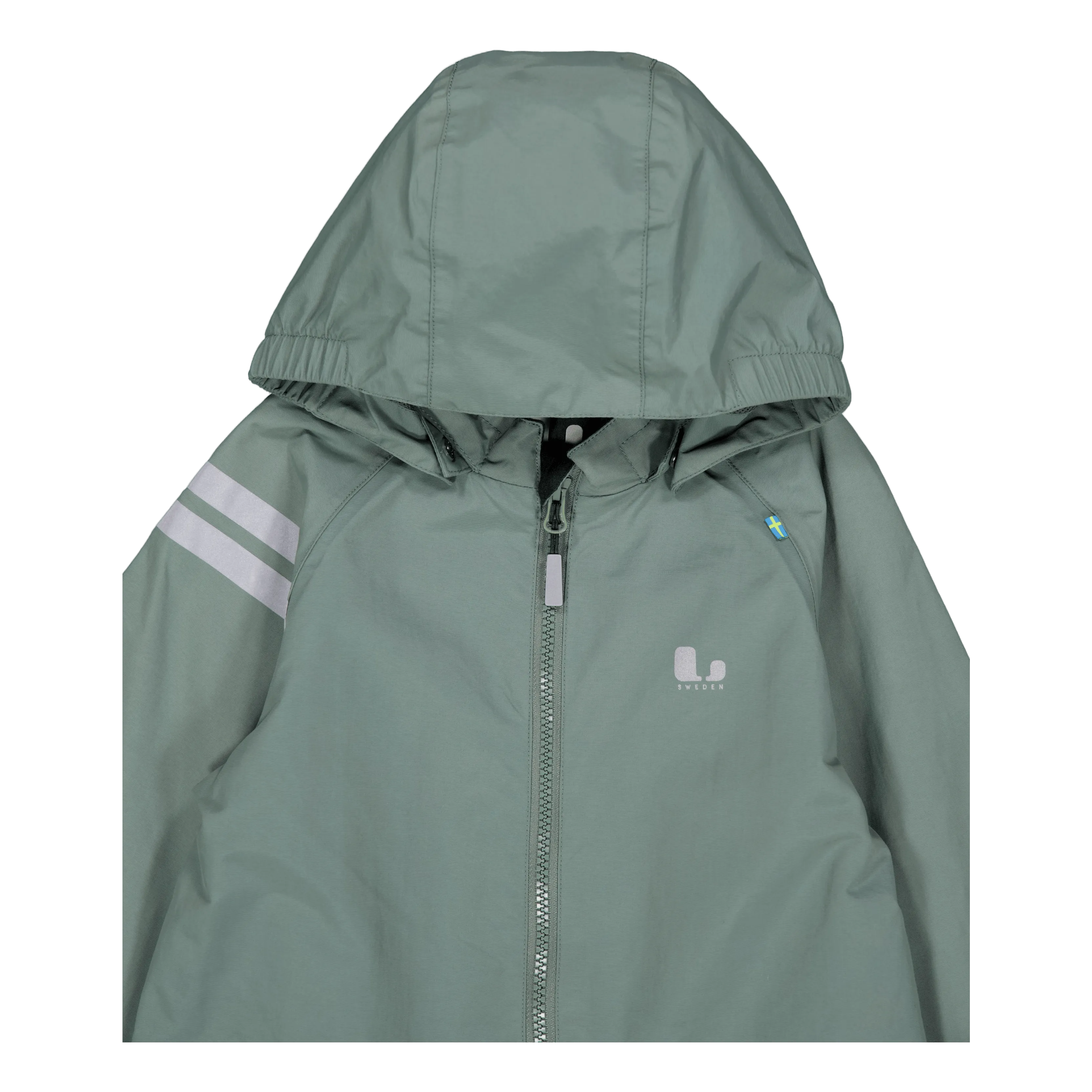 Lindberg Lingbo Shell Baby Overall Green