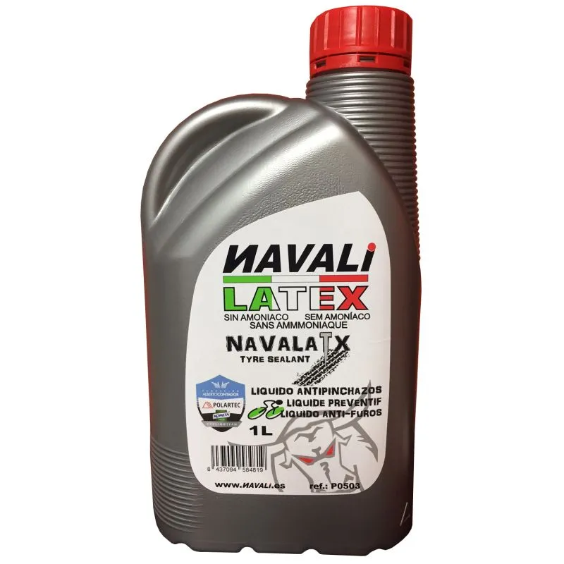 LIQUIDO SELLANTE NAVALI LATEX  ANTIPINCHAZOS 1 L  332234