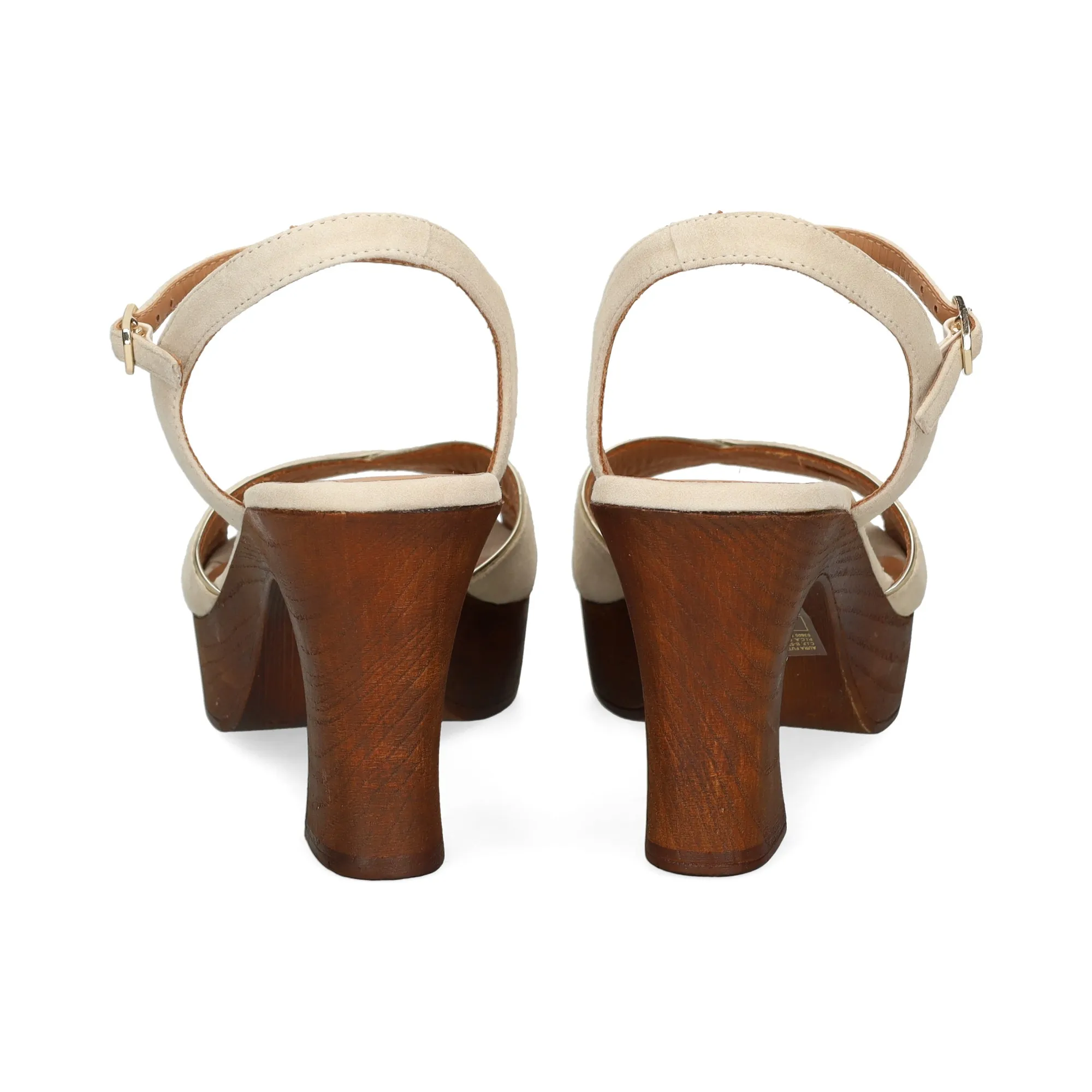 LODI Sandalias con plataforma de Mujer ANTE COTTON