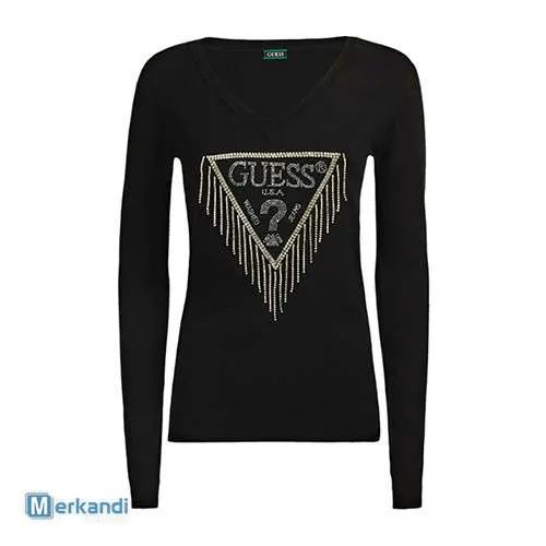 LOTE DE ROPA DE MUJER DE MARCA GUESS   SUéTER DE MUJER