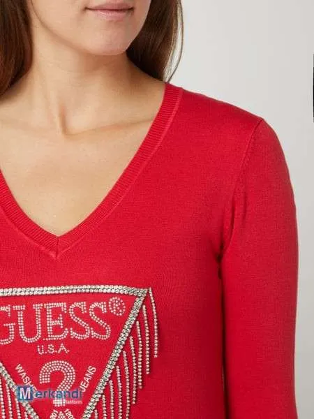 LOTE DE ROPA DE MUJER DE MARCA GUESS   SUéTER DE MUJER