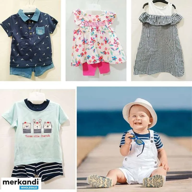 LOTE DE ROPA DE NIñOS DE MARCAS EUROPEAS  MAYORISTA EN ESPAñA