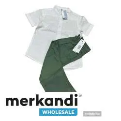 LOTE DE ROPA DE NIñOS VERANO  MARCA IDEXE POR MAYOR