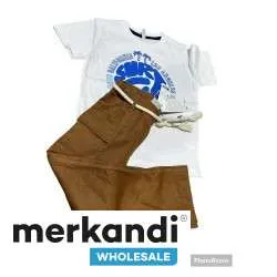 LOTE DE ROPA DE NIñOS VERANO  MARCA IDEXE POR MAYOR