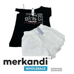LOTE DE ROPA DE NIñOS VERANO  MARCA IDEXE POR MAYOR