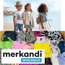 Lote Mayorista de Ropa Infantil MiniChic – Moda Casual para Niños