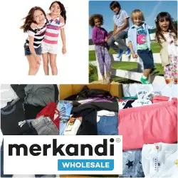 Lote Mayorista de Ropa Infantil MiniChic – Moda Casual para Niños