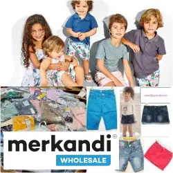 Lote Mayorista de Ropa Infantil MiniChic – Moda Casual para Niños